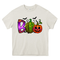 Cream boo halloween Heavy Core Tee - RacoonDesign