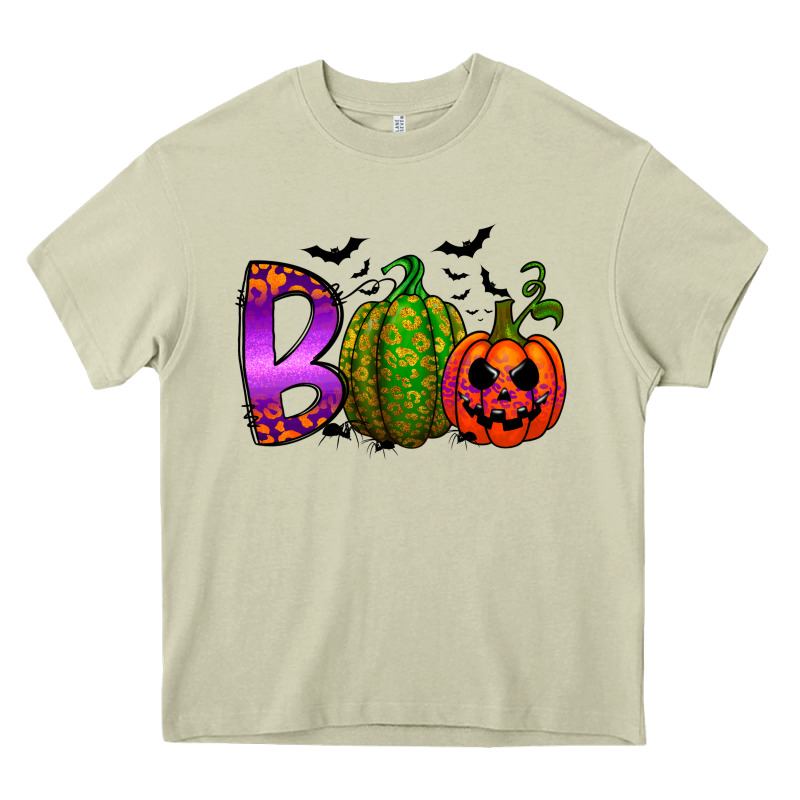 Boo Halloween Heavy Core Tee by RacoonDesign | Teevron