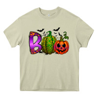Mossy boo halloween Heavy Core Tee - RacoonDesign