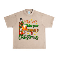 French Oak take your vitamin c in christmas Urban Heavy Tee - AdoDesignShop