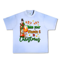 Grape Ice take your vitamin c in christmas Urban Heavy Tee - AdoDesignShop