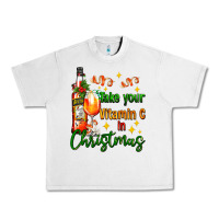 Lunar Rock take your vitamin c in christmas Urban Heavy Tee - AdoDesignShop