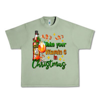 Oil Green take your vitamin c in christmas Urban Heavy Tee - AdoDesignShop
