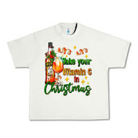 Pistachio take your vitamin c in christmas Urban Heavy Tee - AdoDesignShop