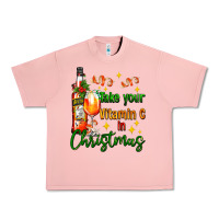 Salmon take your vitamin c in christmas Urban Heavy Tee - AdoDesignShop