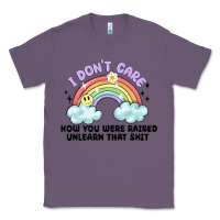 Lavender i dont care how you were raised Classic Tee - MaliasSmallBusiness