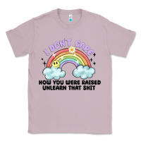 Lilac i dont care how you were raised Classic Tee - MaliasSmallBusiness