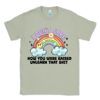 Matcha i dont care how you were raised Classic Tee - MaliasSmallBusiness