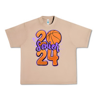 Burro senior 2024 basketball Urban Heavy Tee - MaliasSmallBusiness
