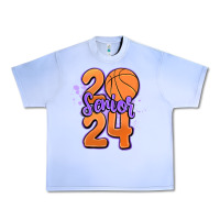 Grape Ice senior 2024 basketball Urban Heavy Tee - MaliasSmallBusiness