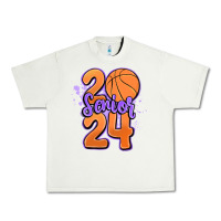 Pistachio senior 2024 basketball Urban Heavy Tee - MaliasSmallBusiness