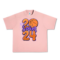 Salmon senior 2024 basketball Urban Heavy Tee - MaliasSmallBusiness