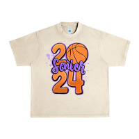 Sandshell senior 2024 basketball Urban Heavy Tee - MaliasSmallBusiness