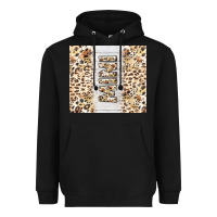 Black mother's day mini leopard tumbler tbs Heavyweight Hoodie - TumblerDesignByShophia