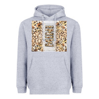 Heather Grey mother's day mini leopard tumbler tbs Heavyweight Hoodie - TumblerDesignByShophia
