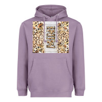 Lavender mother's day mini leopard tumbler tbs Heavyweight Hoodie - TumblerDesignByShophia