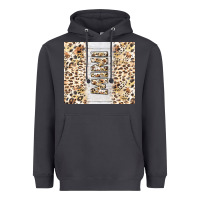Smoke mother's day mini leopard tumbler tbs Heavyweight Hoodie - TumblerDesignByShophia