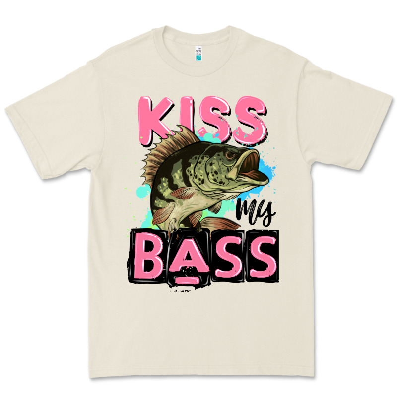 Kiss My Bass Premium Tee by JahusDesignShop | Teevron