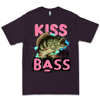 Plum kiss my bass Premium Tee - JahusDesignShop