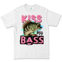 White kiss my bass Premium Tee - JahusDesignShop