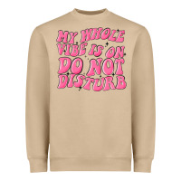 Mushroom my whole vibes on do not disturb Heavyweight Sweatshirt - MaliasSmallBusiness