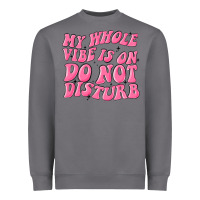 Storm my whole vibes on do not disturb Heavyweight Sweatshirt - MaliasSmallBusiness
