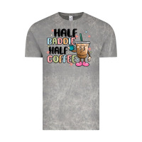 Cloud Rock half baddie half coffee Vintage Tee - MaliasSmallBusiness