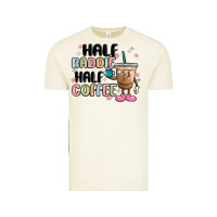 Vintage Arctic half baddie half coffee Vintage Tee - MaliasSmallBusiness