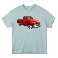 Arona western red truck right 34 view 1 Heavy Core Tee - FaDigitalArtStudio
