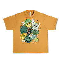 Peanut Butter st patricks day green smile Urban Heavy Tee - MaliasSmallBusiness
