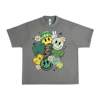 Tornado st patricks day green smile Urban Heavy Tee - MaliasSmallBusiness