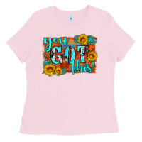 Bubblegum Pink you got this Ladies Tee - HRA Design Shop