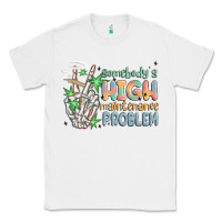 White somebodys high maintenance problem Classic Tee - MaliasSmallBusiness
