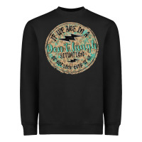 Black if we are in a don't laugh situation Heavyweight Sweatshirt - MaliasSmallBusiness