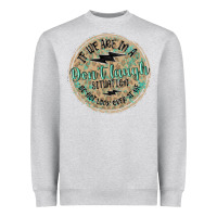 Heather Grey if we are in a don't laugh situation Heavyweight Sweatshirt - MaliasSmallBusiness