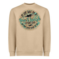 Mushroom if we are in a don't laugh situation Heavyweight Sweatshirt - MaliasSmallBusiness