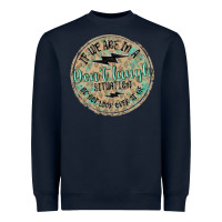Navy if we are in a don't laugh situation Heavyweight Sweatshirt - MaliasSmallBusiness