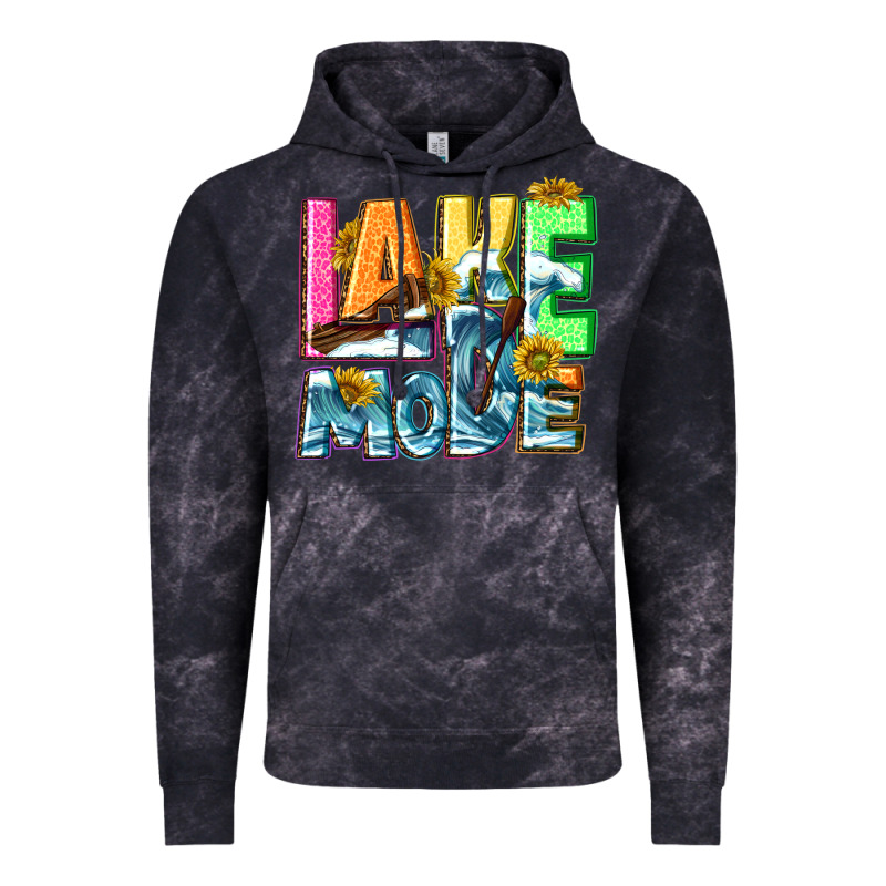 Lake Mode Summer Vintage Hoodie by NancyCooperArtShop | Teevron