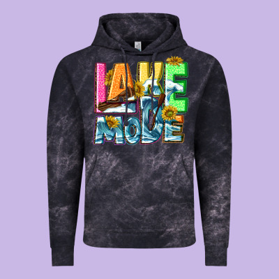 Lake Mode Summer Vintage Hoodie Designed By Nancycooperartshop