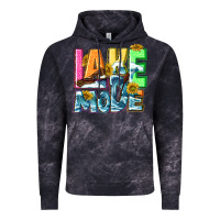 Cloud Black Lake mode summer Vintage Hoodie - NancyCooperArtShop