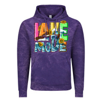Cloud Purple Lake mode summer Vintage Hoodie - NancyCooperArtShop