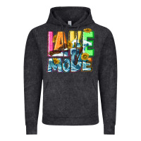 Vintage Arctic Lake mode summer Vintage Hoodie - NancyCooperArtShop