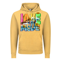 Vintage Mustard Lake mode summer Vintage Hoodie - NancyCooperArtShop