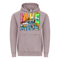 Vintage Zinc Lake mode summer Vintage Hoodie - NancyCooperArtShop