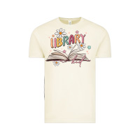 Vintage Arctic library kid Vintage Tee - MaliasSmallBusiness