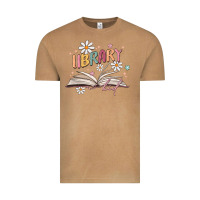 Vintage Camel library kid Vintage Tee - MaliasSmallBusiness