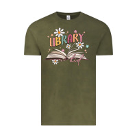 Library Kid Vintage Tee | Teevron