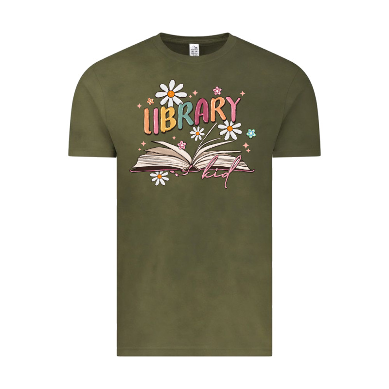 Library Kid Vintage Tee by MaliasSmallBusiness | Teevron