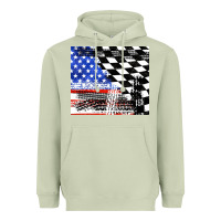 Matcha racing checkered flag tumbler tbs Heavyweight Hoodie - TumblerDesignByShophia