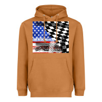 Meerkat racing checkered flag tumbler tbs Heavyweight Hoodie - TumblerDesignByShophia